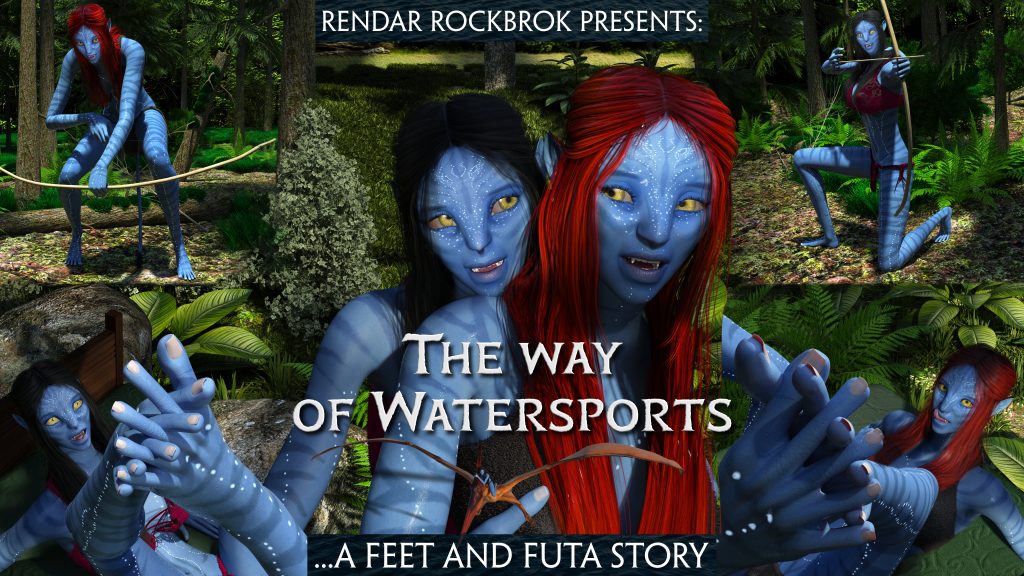 The Way of Watersports: A Feet and Futa Story