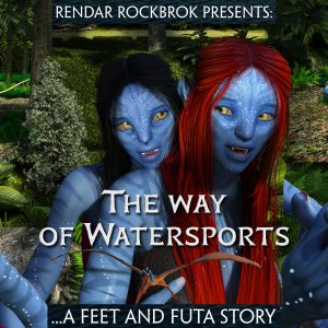 The Way of Watersports: A Feet and Futa Story
